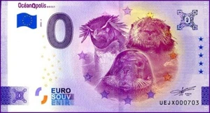 OCEANOPOLIS / BILLET 0 € / NULL EURO-SCHEIN / UEJX 2022-2 - Picture 1 of 1