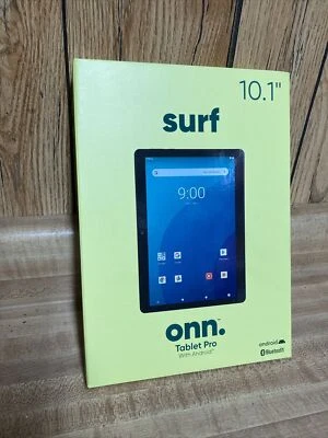 onn. Surf Tablet Pro 10.1" Touchscreen 3GB RAM  2.0GHz Octa-core 32gb Android 10 - Image 1 of 3