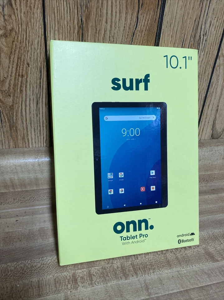 onn. Surf Tablet Pro 10.1" Touchscreen 3GB RAM  2.0GHz Octa-core 32gb Android 10 - Image 1 of 3