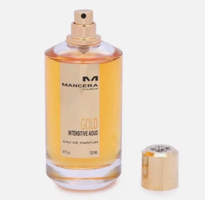 Gold Intensitive Aoud by Mancera 4 oz/120ml EDP Colonia uomo nuovo in scatola