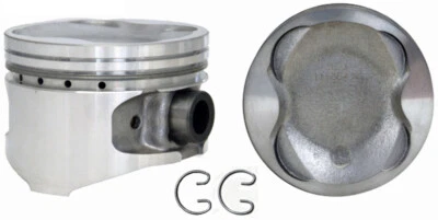 Pistón de un solo plato para Toyota 90-99 2,2 L/2164 L4 5SFE | 0,50 mm de gran tamaño Foto 1 de 4