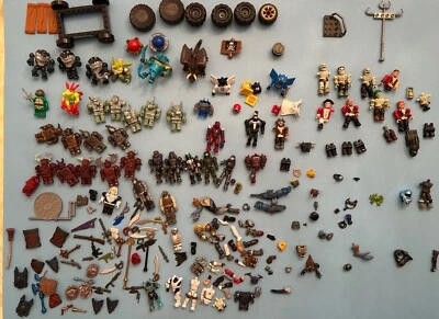 HALO MEGA - Blocks,Figures, Weapons,Parts,dragon Pirates Kre-o Transformers wow - Image 1 of 4