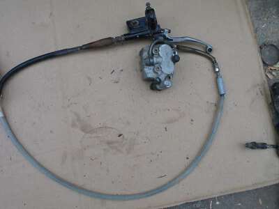 Yamaha YZ250 1991 montaje de freno delantero pinzas maestras 1991-95 YZ 250 OEM Foto 1 de 2