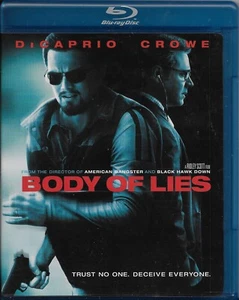 Body of Lies 2008 Blu-Ray Movie - Imagen 1 de 3