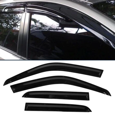 For Honda CRV CR-V 2002-2006 2005 2004 2003 Window Visor Rain Guard Deflectors - Image 1 of 4
