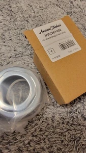 American Standard M961810-0020A Spud Rosetten-Kit 1/2" x 7,5" Chrom - Neu! - Bild 1 von 6