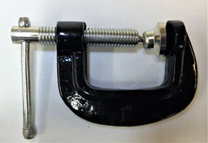 C-CLAMPS 1" OPENING WITH 3/4" DEPTH, HEAVY DUTY ***NEW*** - Picture 1 of 3