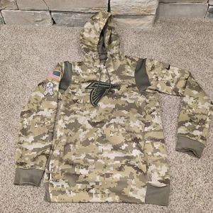 Nike Atlanta Falcons Salute to Service Hoodie Camouflage Herren Sideline Pullover Gr. S - Bild 1 von 8