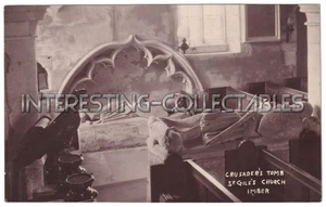 IMBER RP - Church Interior Crusader's Tombs - nr. Warminster Westbury Wiltshire - Picture 1 of 3