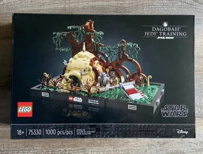 LEGO Star Wars: Dagobah Jedi Training Diorama (75330) Retirado - Nuevo Precintado Foto 1 de 4