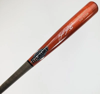 Kyle Tucker Signed Autograph Old Hickory Game Model Baseball Bat Beckett Witness - Image 1 of 4