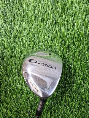 Adams Ovation 630 VCG-HL Tight Lies 5 Wood True Temper Steel Reg Flex RH 41" - Image 1 of 4