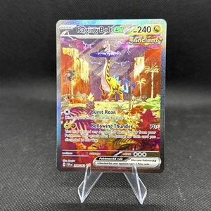 Raging Bolt ex 208/162 SV05: Temporal Forces Holo NM - Picture 1 of 7