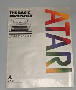 Atari 400 Bedienungsanleitung The Basic Computer 1980 - Bild 1 von 4