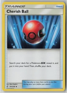 Cherish Ball 191/236 Pokemon Mentes Unificadas Poco Común Ligeramente Jugado (LP) 1 - Imagen 1 de 2