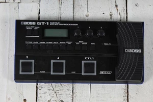 Boss GT‑1 Guitar Effects Processor Electric Guitar Multi Effects Pedal Unit - Picture 1 of 12