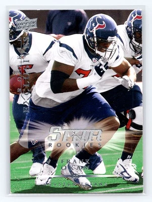 2008 Upper Deck Rookie Exclusives #RE19 Frank Okam - Image 1 of 2
