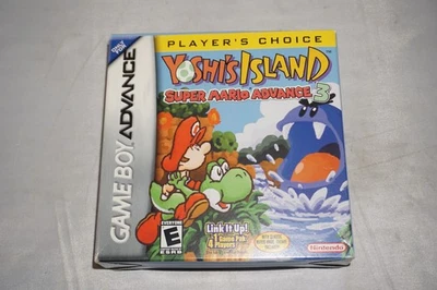 Yoshi's Island PC (Gameboy Advance GBA Game Boy) Completo CIB Auténtico Foto 1 de 4