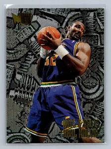 1995-96 Metal #214 Karl Malone - Imagen 1 de 2