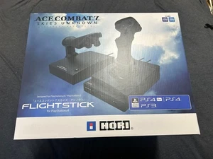 HORI Flight Stick Controller per PS4 PS3 Ace Combat 7 Skies Sconosciuto Boxato:JPN - Foto 1 di 7