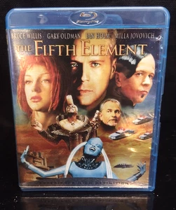 The Fifth Element (Blu-ray, 1997) - Bruce Willis, Milla Jovovich, Ian Holm  - Foto 1 di 3