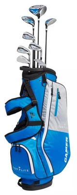 Juego de golf completo Top Flite Gamer Varsity 12 piezas altura 60"-65"/edades 13+ diestro Foto 1 de 4