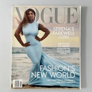 Vogue Magazin September 2022 Serena Williams Cover Fashion's New World Edition - Bild 1 von 5