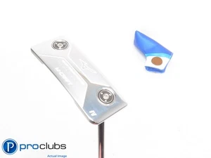 Mint! Mizuno M-Craft IV Chrome 34.5" Putter w/Cover - 424021 - Picture 1 of 4