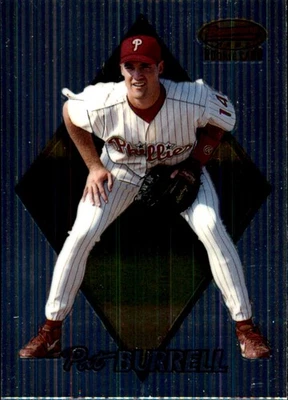 Pat Burrell 1999 Bowman's Best #151 Phillies FREE SHIPPING AutographDen - Image 1 of 2