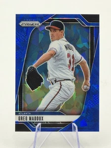 2025 Panini Prizm - Greg Maddux #67 Blue Ice Prizm - Bild 1 von 2