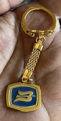 Llavero Publicidad Vintage Royal Viking Cruise Line Barco Coche Automóvil Foto 1 de 4