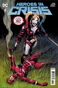 HEROES IN CRISIS #4 BY DC 2018 1$ COMIC SALE + BONUS - Picture 1 of 2