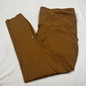 Lululemon Base Pace High Rise Tight in Kupferbraun Damengröße 20 - Bild 1 von 9