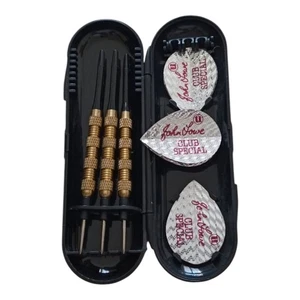 Freccette Steel Darts Unicorn Loxley John Part Club Special  Condizione Perfette - Foto 1 di 6