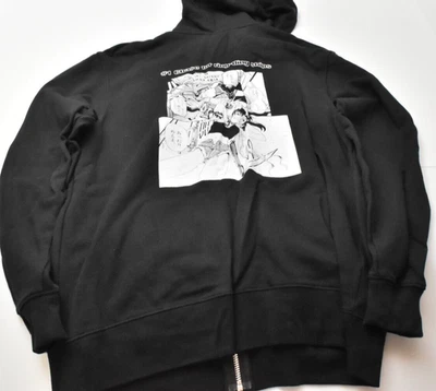 BLACK LAGOON Revy scene back print zip hoodie XL size 2023 - Image 1 of 4