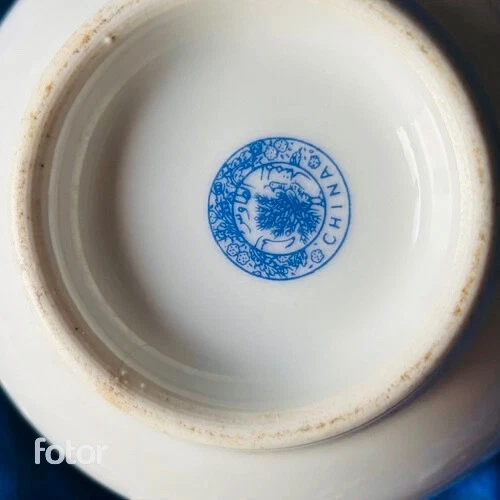 Moroccan Taous Bowl Harira Cup Earthenware Polychrome Morocco Fez  - Image 1 of 4