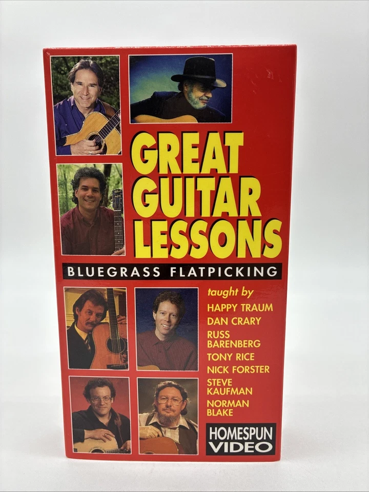 Great Guitar Lessons : Bluegrass Flatpicking (Beginner to Intermediate... - Image 1 of 4