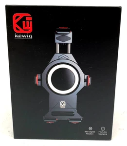 Kewig Aluminum Four-Jaw Clamping 360 Degrees Rotation Motorcycle Phone Holder - Photo 1 sur 9
