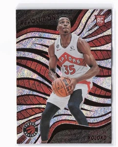 2022-23 Panini Revolution Christian Koloko RC #113 Toronto Raptors - Picture 1 of 2