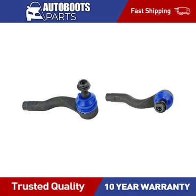 Extremo de barra de amarre de dirección exterior delantera Mevotech Supreme 2 piezas para Pontiac G8 2008-2009 Foto 1 de 4