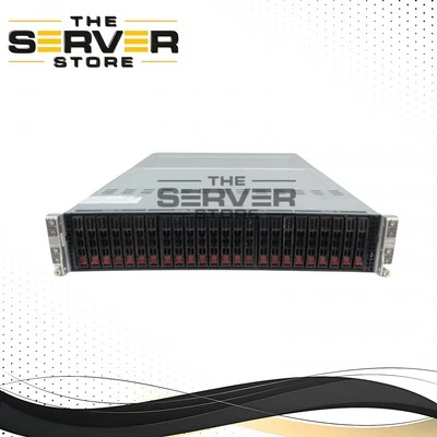 SuperMicro 2U 4-Node Cluster 2x 3.2GHz 8C 8x 10GbE - Custom Server Wholesale - Image 1 of 3