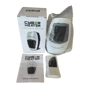 CYBER HEATER Portable Heater Small room heater w/Remote Brand New - Picture 1 of 11