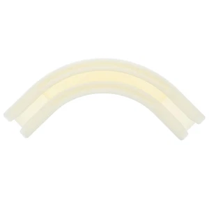  Curtain Rail Connector Curved Ceiling Track Connectors for Curtains Rod Joint - Picture 1 of 12