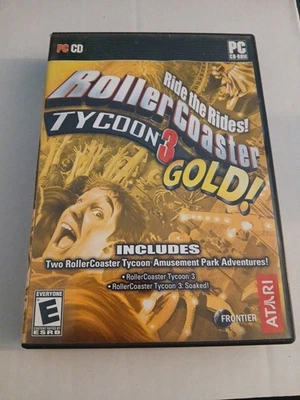 RollerCoaster Tycoon 3: Gold (PC, 2005) - Image 1 of 4