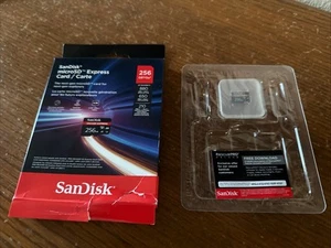 New Switch 2 Compatible SanDisk Micro SD Express Memory Card 256GB Micro SD - Picture 1 of 4