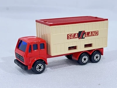 Lote Superrápido Matchbox Lesney Camión Contenedor Mercedes Rojo ¡BONITO! Foto 1 de 4