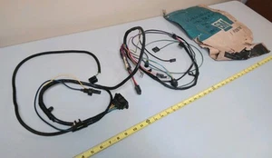 NOS 1966 Chevy Impala Belair Caprice ammeter - starting switch wiring harness 66 - Picture 1 of 24