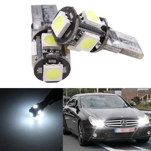 For Mercedes CLS C219 W219 Xenon White LED Side Lights Sidelights Upgrade Kit - Picture 1 of 7
