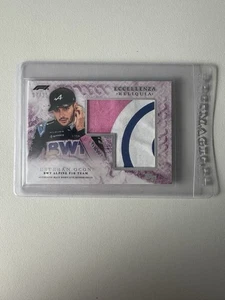 Esteban Ocon / 25 Reliquia 2024 Topps Eccellenza Fórmula 1 F1 - Imagen 1 de 3