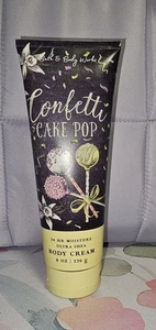 Bath & Body Works Konfetti Cake Pop Körpercreme 8oz Neu - Bild 1 von 1